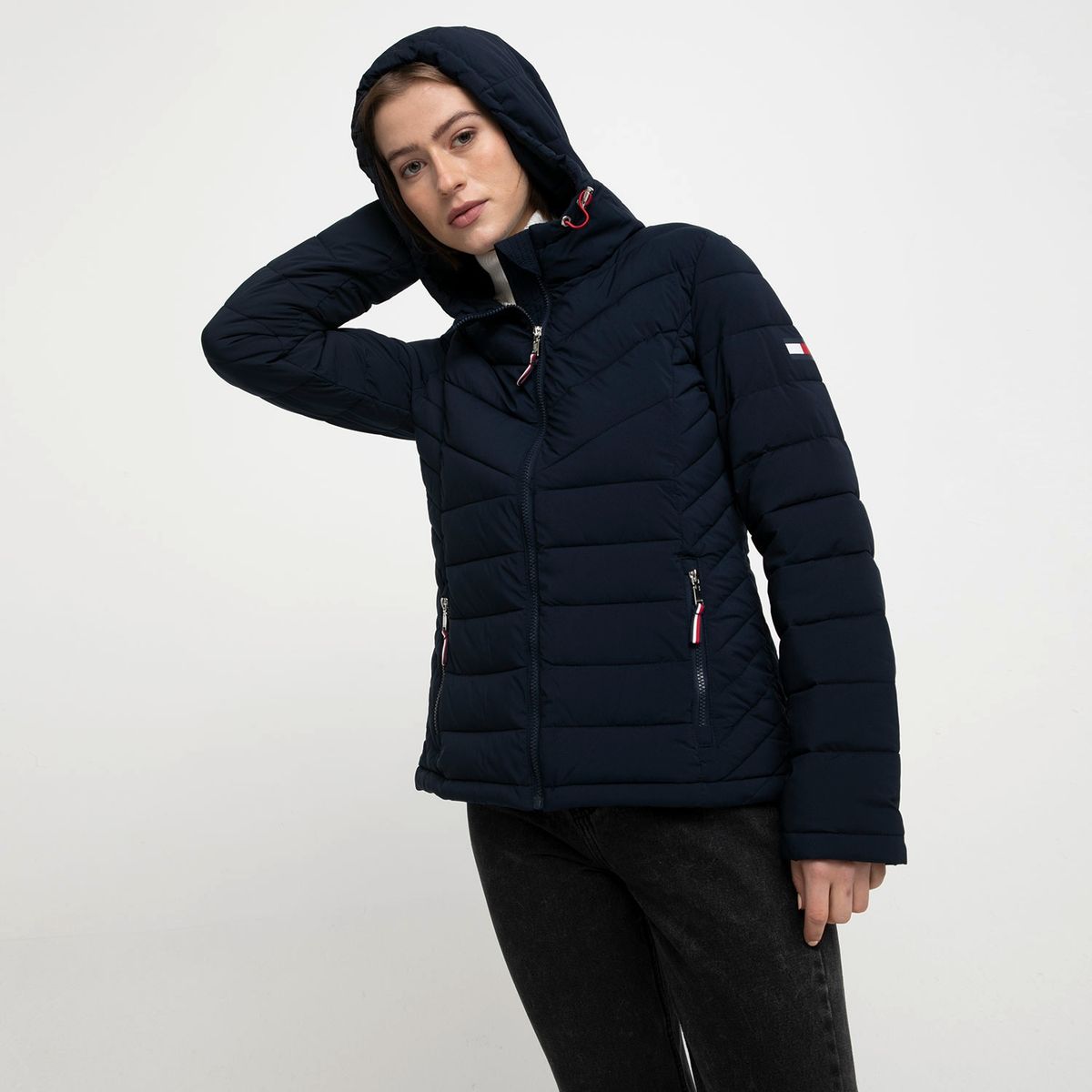 TOMMY HILFIGER - Tommy Hilfiger Parka Mujer