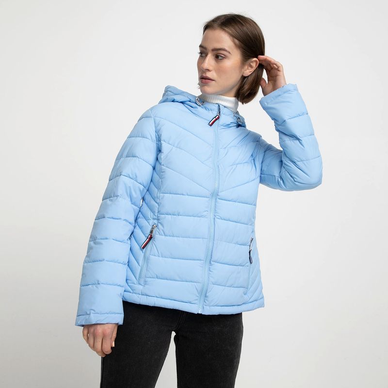 TOMMY HILFIGER - Tomyy Hilfiger Parka Mujer