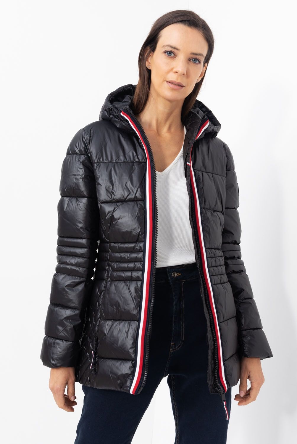 TOMMY HILFIGER - Tommy Hilfiger Parka Mujer