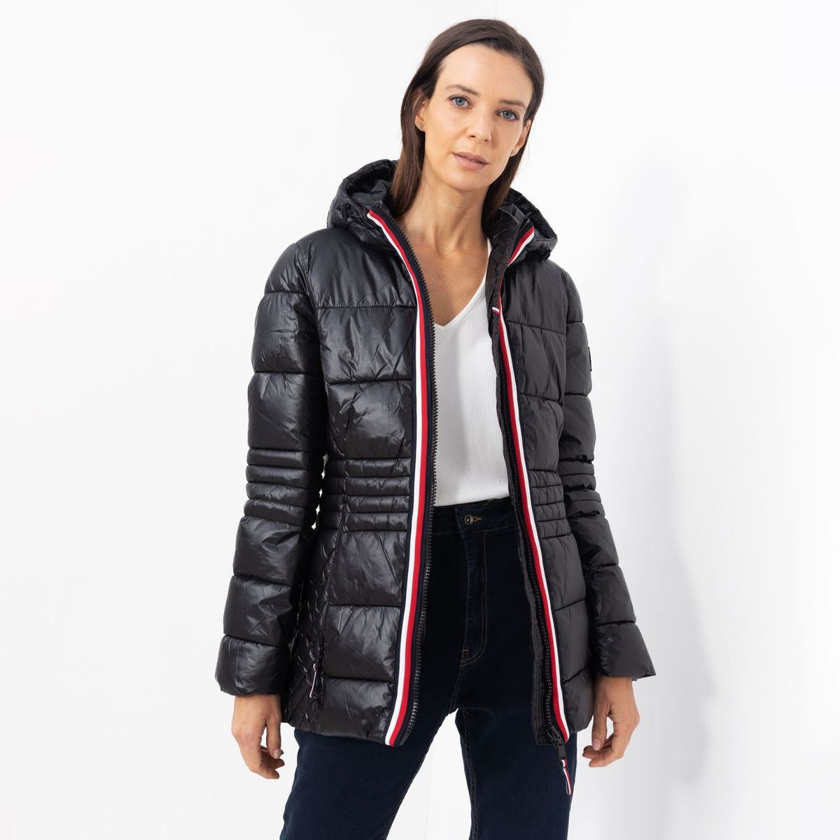 TOMMY HILFIGER - Tommy Hilfiger Parka Mujer