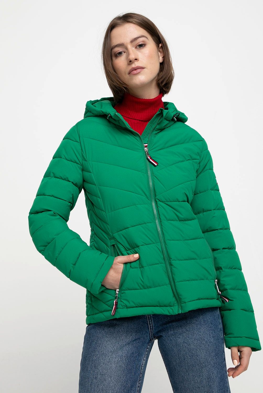 TOMMY HILFIGER - Tomyy Hilfiger Parka Mujer