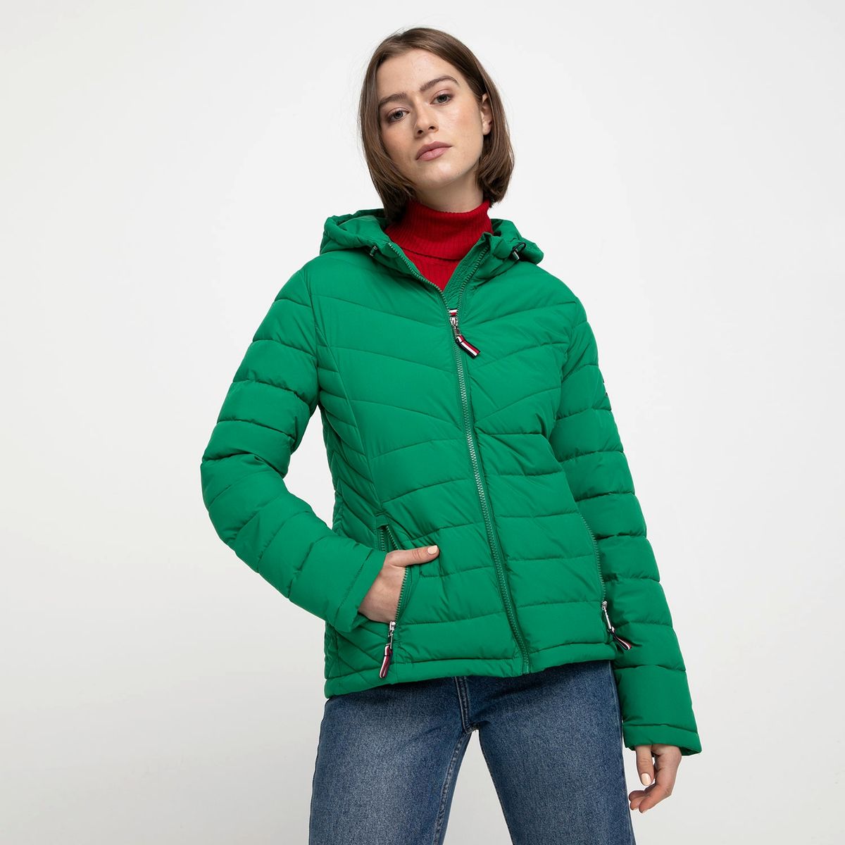 TOMMY HILFIGER - Tomyy Hilfiger Parka Mujer