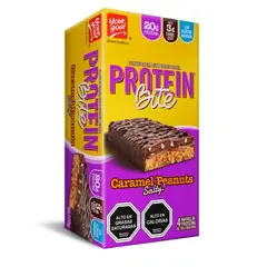 YOUR GOAL - Barra Proteica Protein Bite Caramel Peanuts 20g Proteína