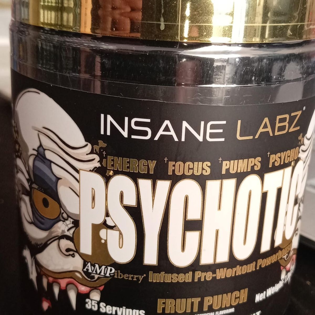 INSANE LABZ - PSYCHOTIC INSANE LABZ 35 SERV