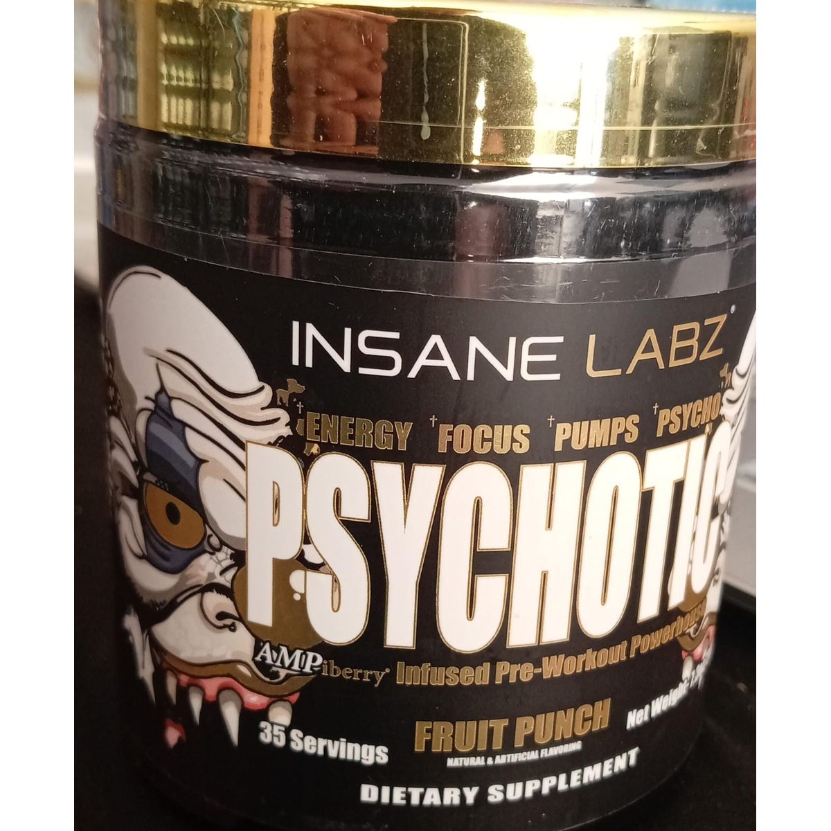 INSANE LABZ - PSYCHOTIC INSANE LABZ 35 SERV