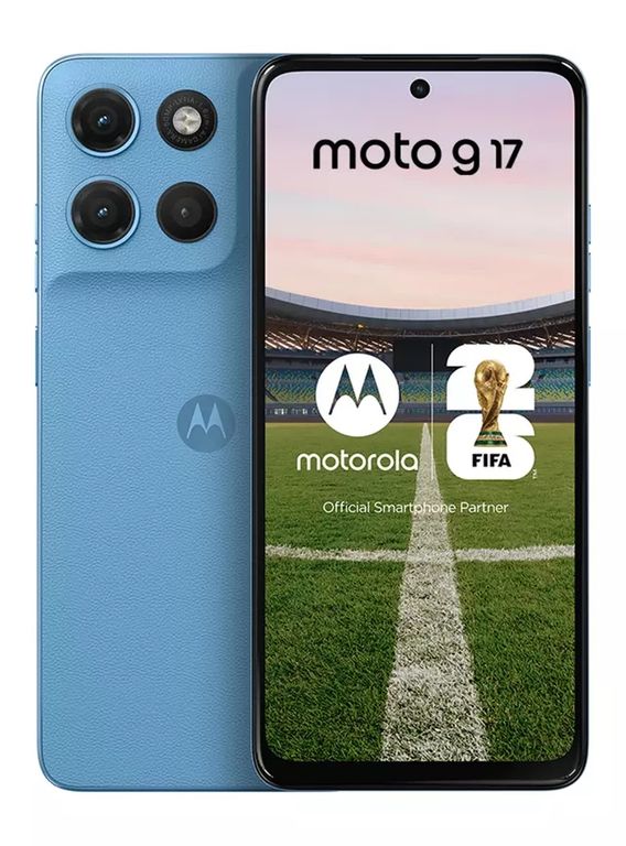 Moto G17 128 GB 4 GB Evening Blue PBBJ0058CL