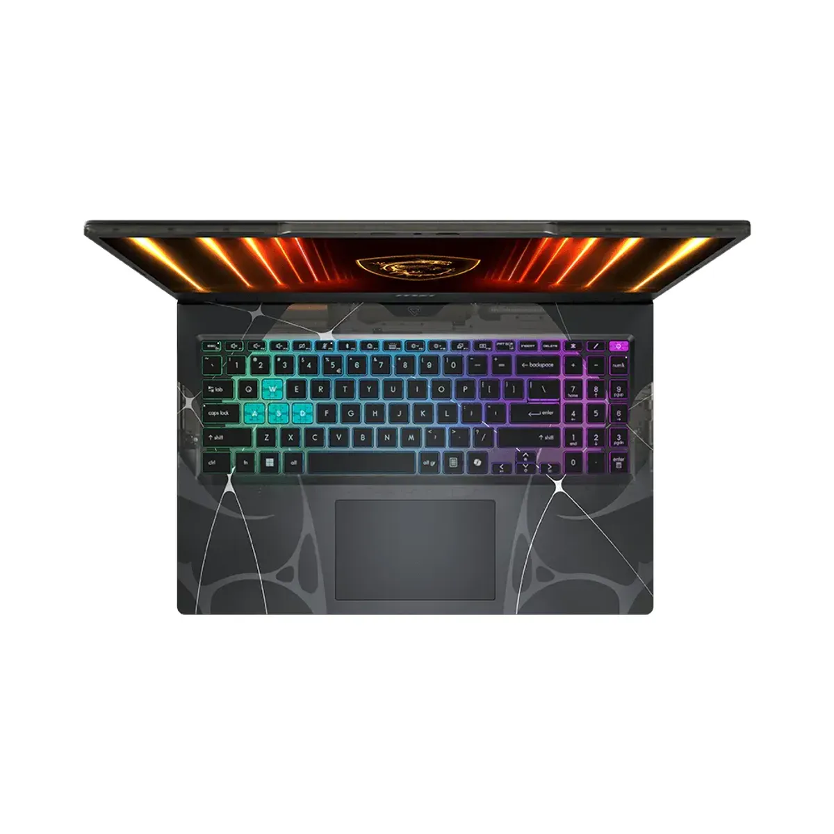 MSI - Notebook Gamer MSI Cyborg 15.6" AMD Ryzen 7 260 16GB 512GB SSD NVIDIA GeForce RTX 5050 WIN 11