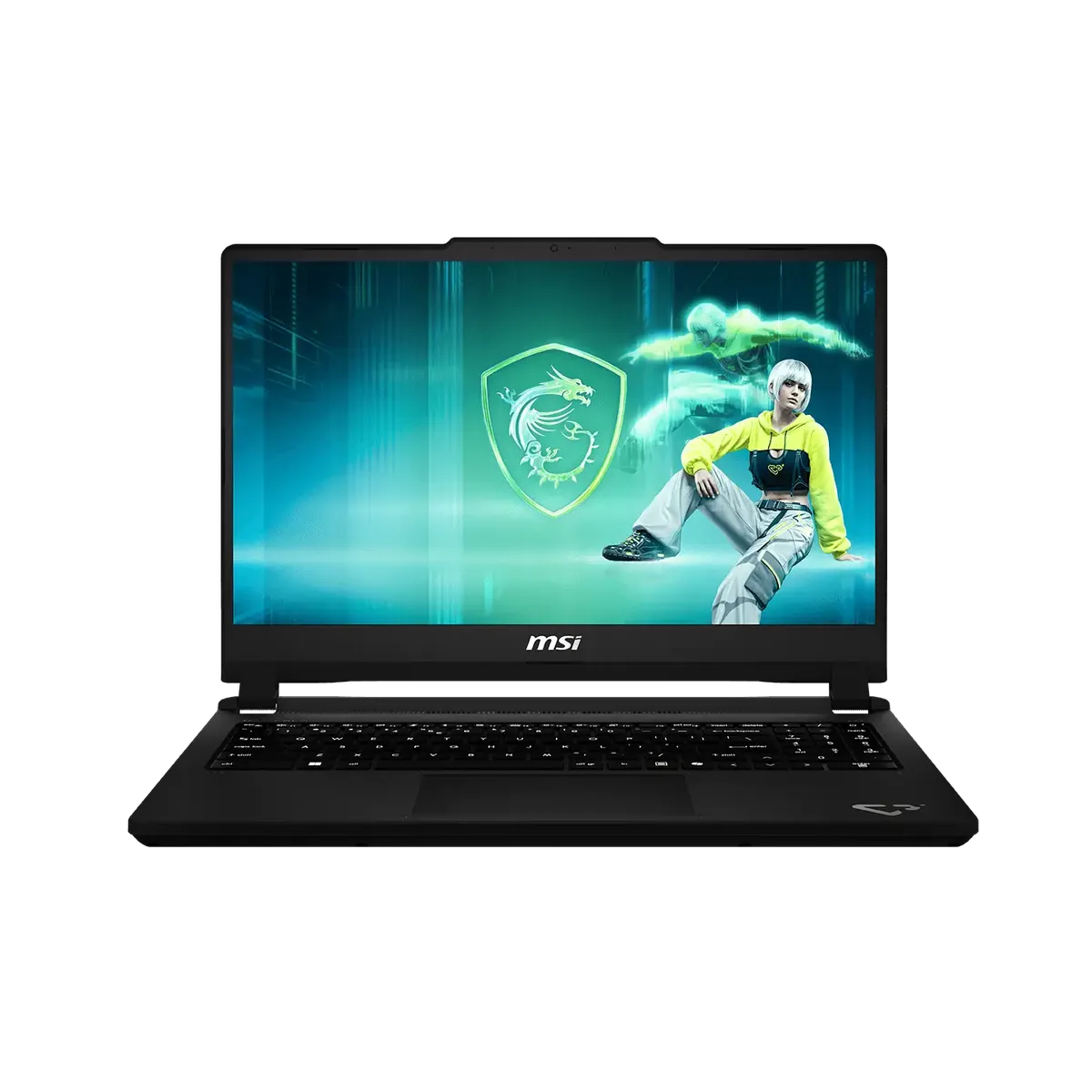 MSI - Notebook Gamer MSI Cyborg 15.6" Intel Core 7 240H 16GB RAM 1TB SSD NVIDIA GeForce RTX 5060 WIN 11