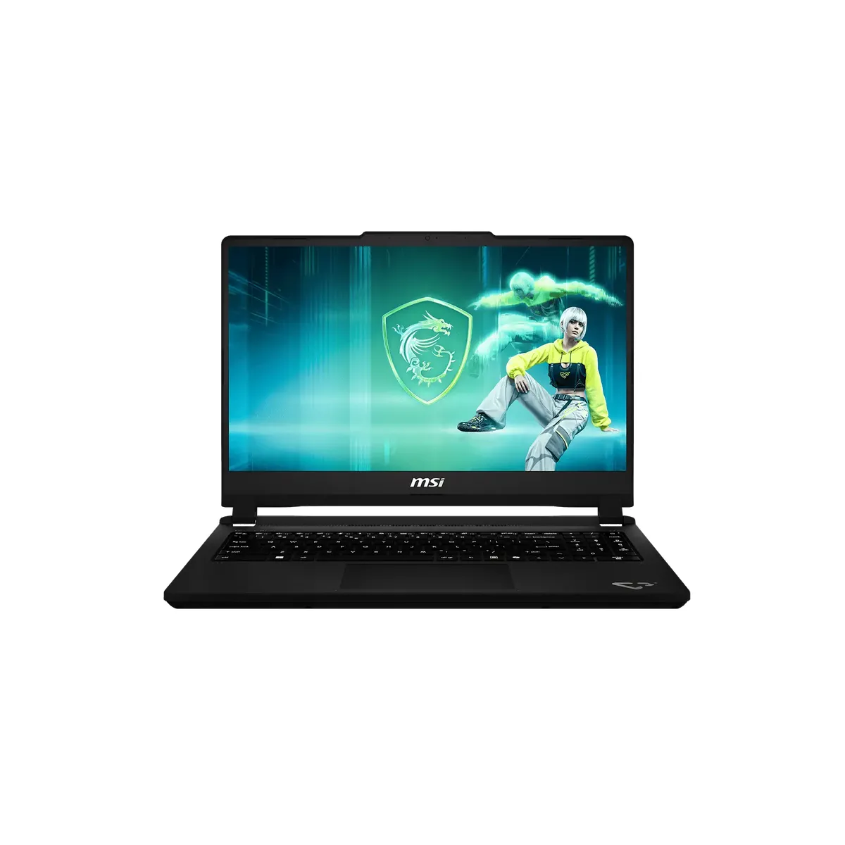 MSI - Notebook Gamer MSI Cyborg 15.6" Intel Core 7 240H 16GB RAM 1TB SSD NVIDIA GeForce RTX 5060 WIN 11