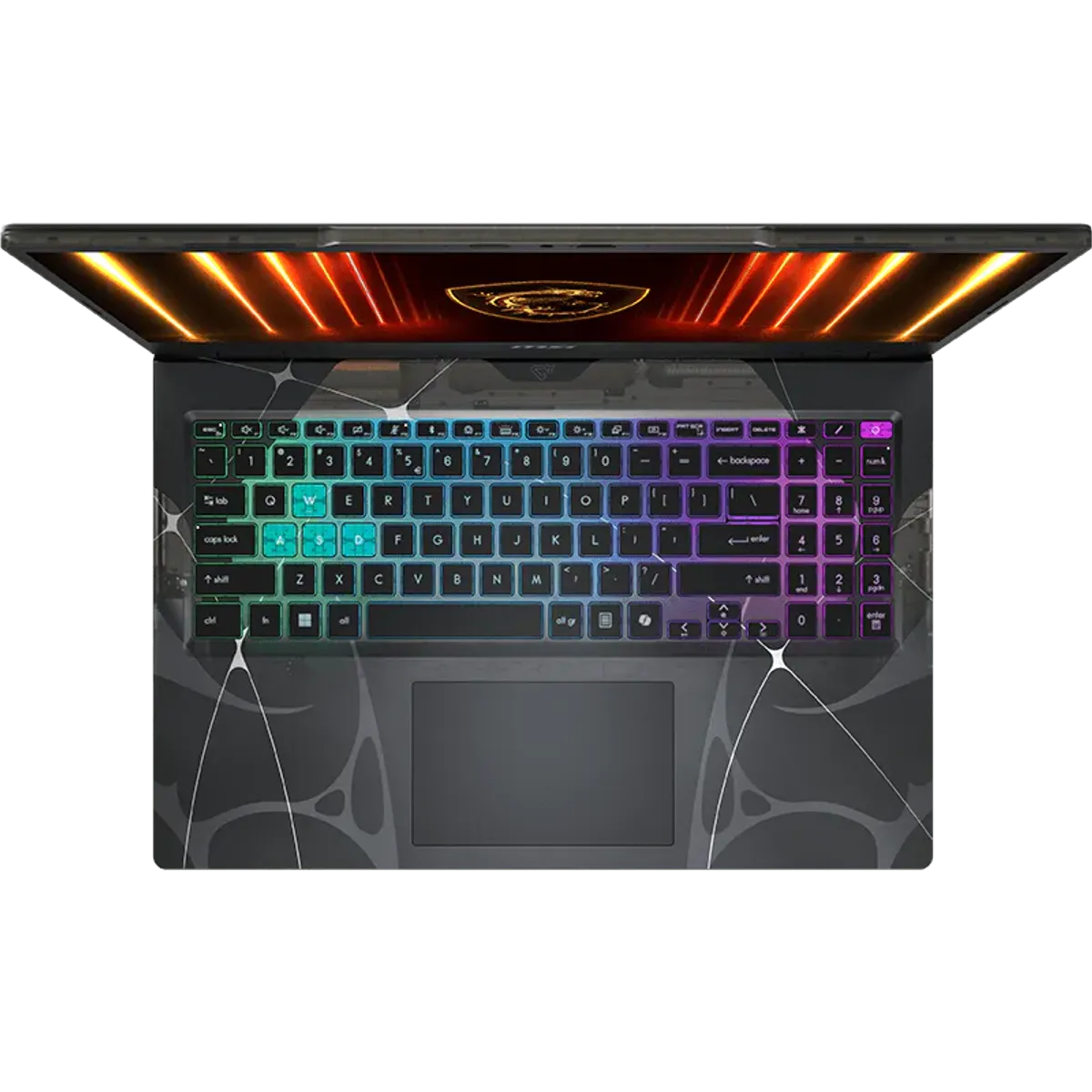 MSI - Notebook Gamer MSI Cyborg 15.6" AMD Ryzen 7 260 16GB RAM 1TB SSD NVIDIA GeForce RTX 5070 WIN 11