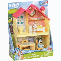 BLUEY - Playset Mini Casa Con Figura