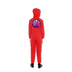 GENERICO - Disfraz Juego Del Calamar Mascara Y Guantes Incluidos Disfra