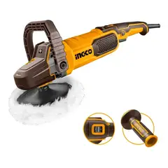 INGCO - Pulidora Industrial 7'' 180mm 1400w