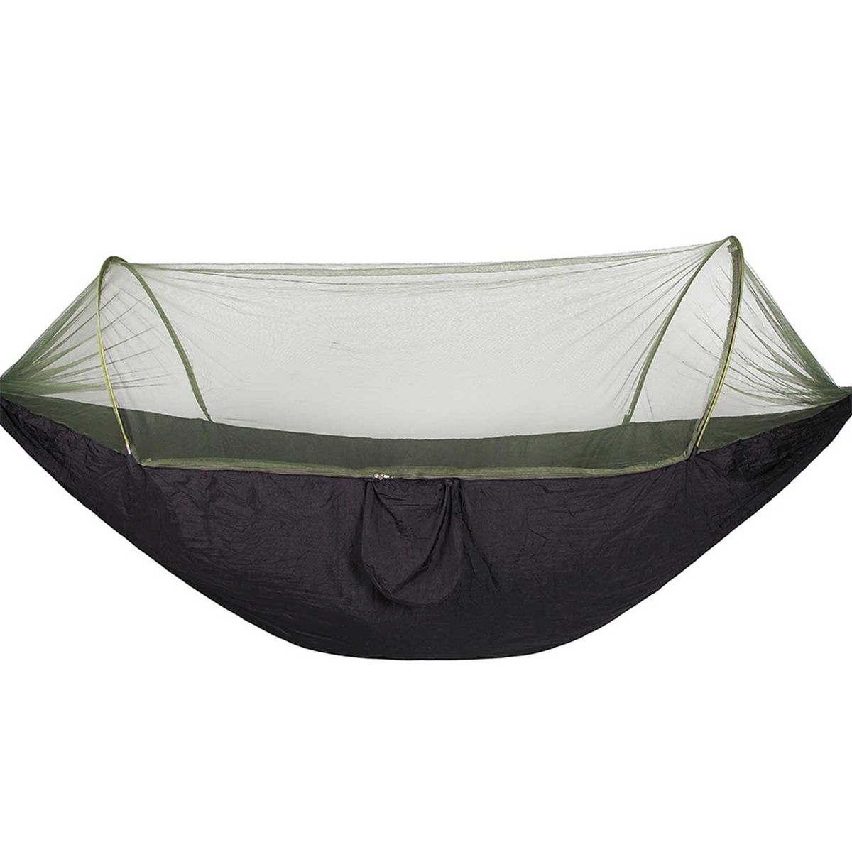  - Hamaca Camping Outdoor con Mosquitero Verde