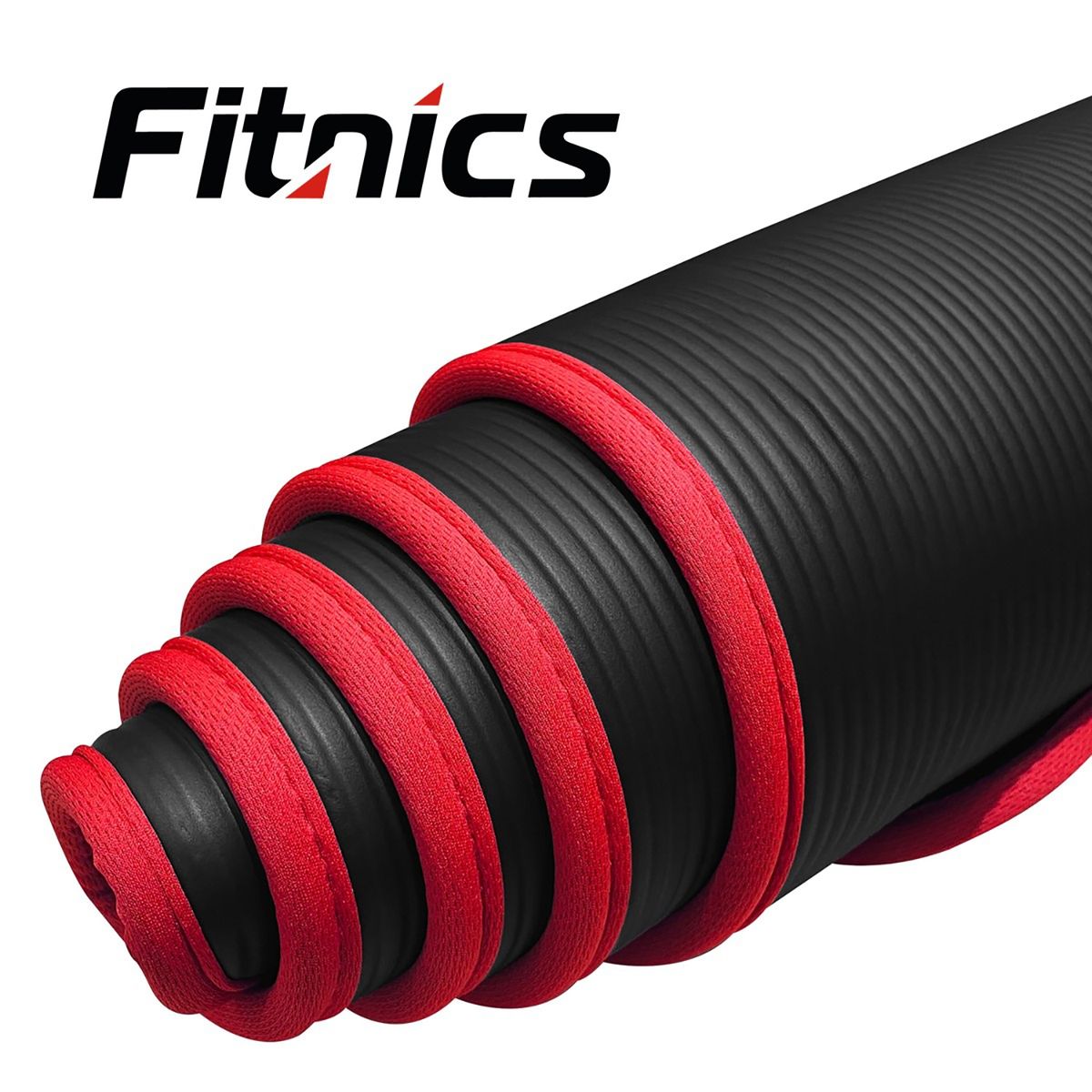 FITNICS - Mat Yoga Colchoneta Ejercicio 10Mm  Bolso Correa