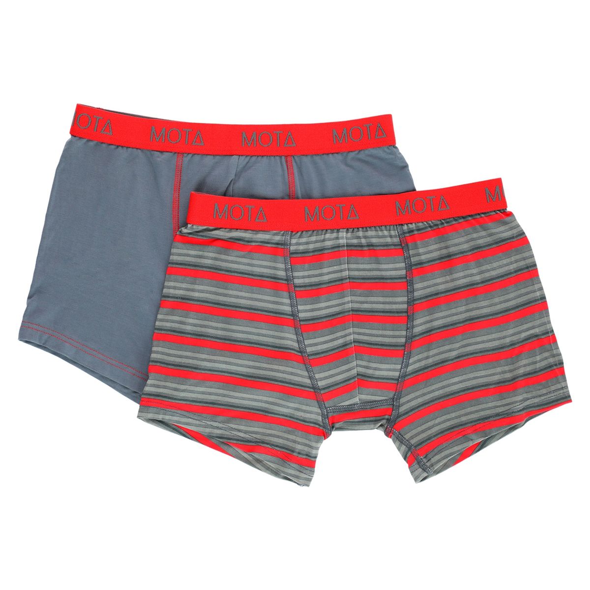 MOTA - Mota Boxer Pack 2 Unidades Bambú Niño