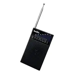 BUDIX - Radio Portátil Bu-radio Bandas Fmamsw 5v