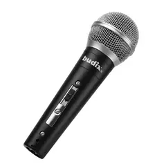 BUDIX - Micrófono Dinámico Bu-camic Cardioide Cable Xlr 3m
