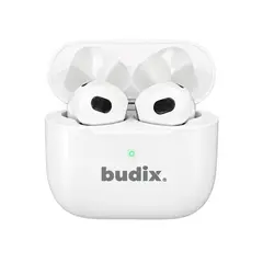 BUDIX - Audífonos Inalámbricos Bu-air4 Bluetooth 6.0 Blanco