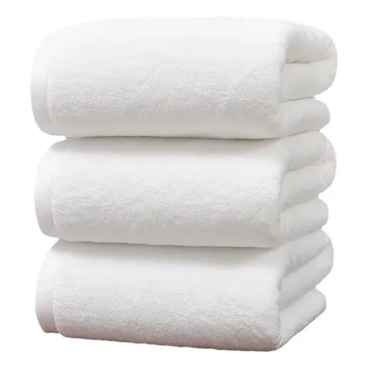 NUBETA - Toalla de baño NUBETA blanco 140x70 cm