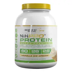 GENERICO - NiH PRO Protein Plant-Based 26 g – 60 Servicios | Greatlhete