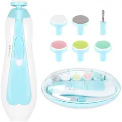 BEBE - Lima Eléctrica Uñas Bebé Qunlionslife 6en1 Silenciosa