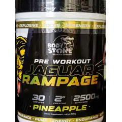GENERICO - PRE ENTRENO JAGUAR RAMPAGE 300G FRUIT PUNCH