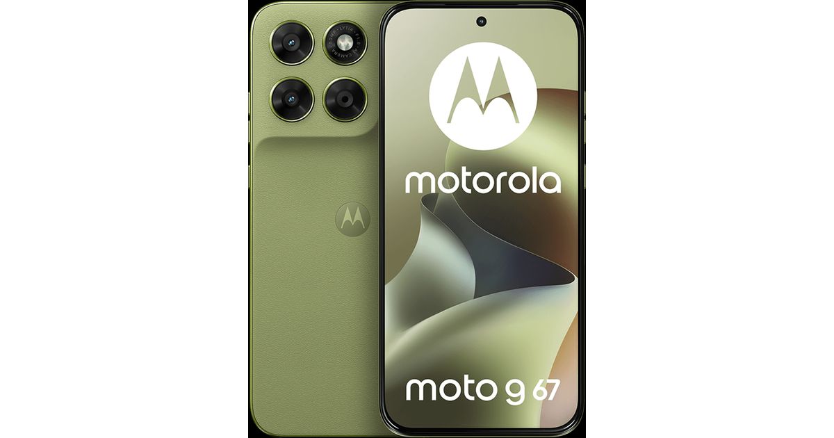Moto G67 256 GB 4 GB Nile PBAT0019CL
