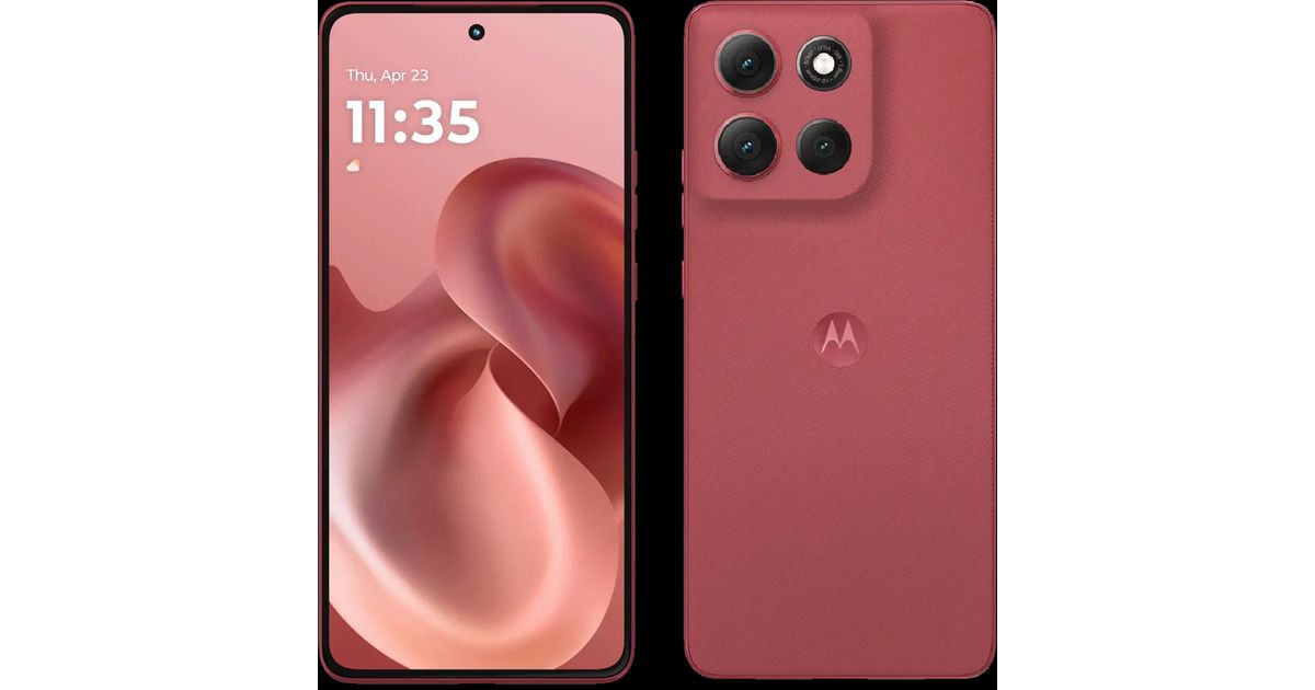Moto G86 Power 256 GB 8 GB Chrysanthemum