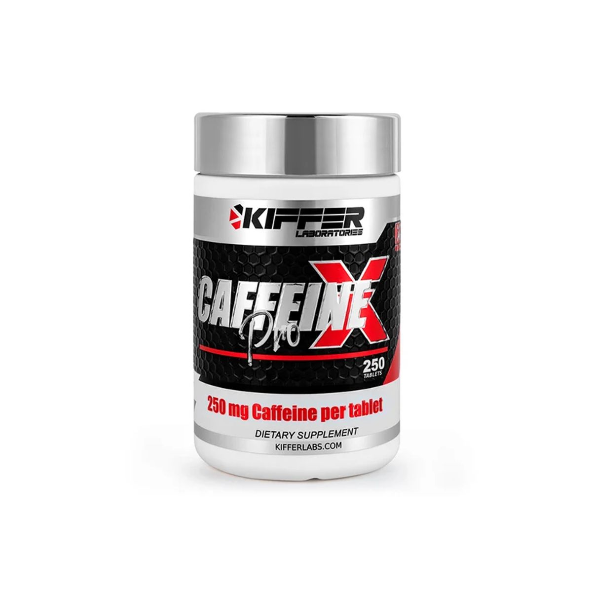 KIFFER - Cafeína XPro 250mg / 250 tab