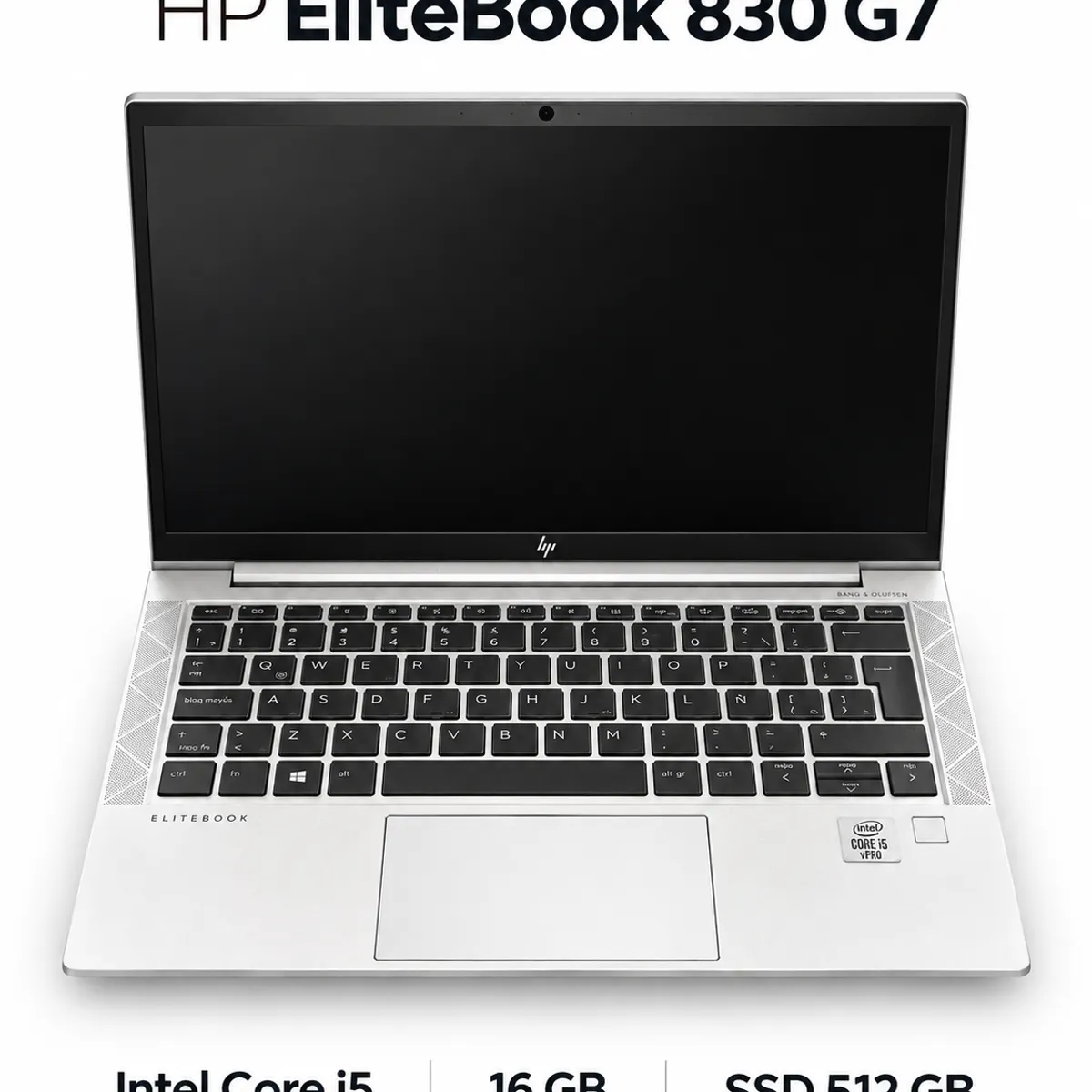 HP - Hp Elitebook 830 G7 Core I5 10th Gen 16gb Ram 512gb Ssd