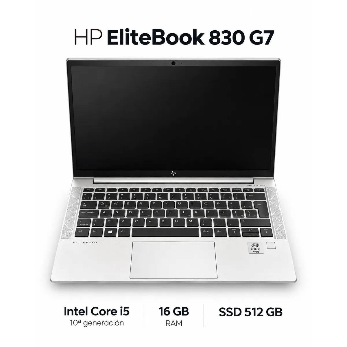 HP - Hp Elitebook 830 G7 Core I5 10th Gen 16gb Ram 512gb Ssd