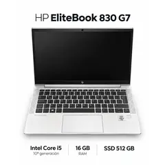HP - Elitebook 830 G7 Core I5 10th Gen 16gb Ram 512gb Ssd
