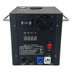 VIDA BUENAS - Maquina Efecto Chispa Fria 700w Fiestas Bodas Dmx. Eventos