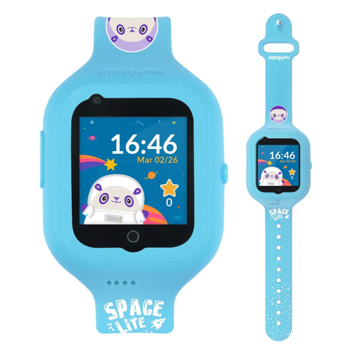 SOYMOMO - Reloj Smartwatch Soymomo Space Lite GPS Celular
