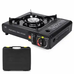 MOVI - Cocinilla Portátil Camping a Gas Butano y Gas Licuado