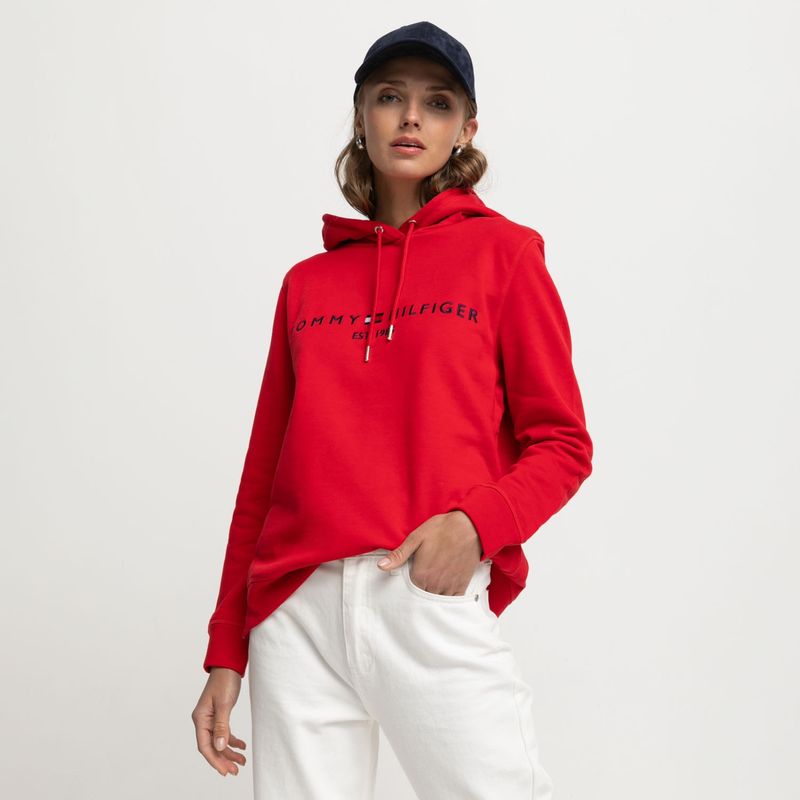 TOMMY HILFIGER - Tommy Hilfiger Polerón Mujer