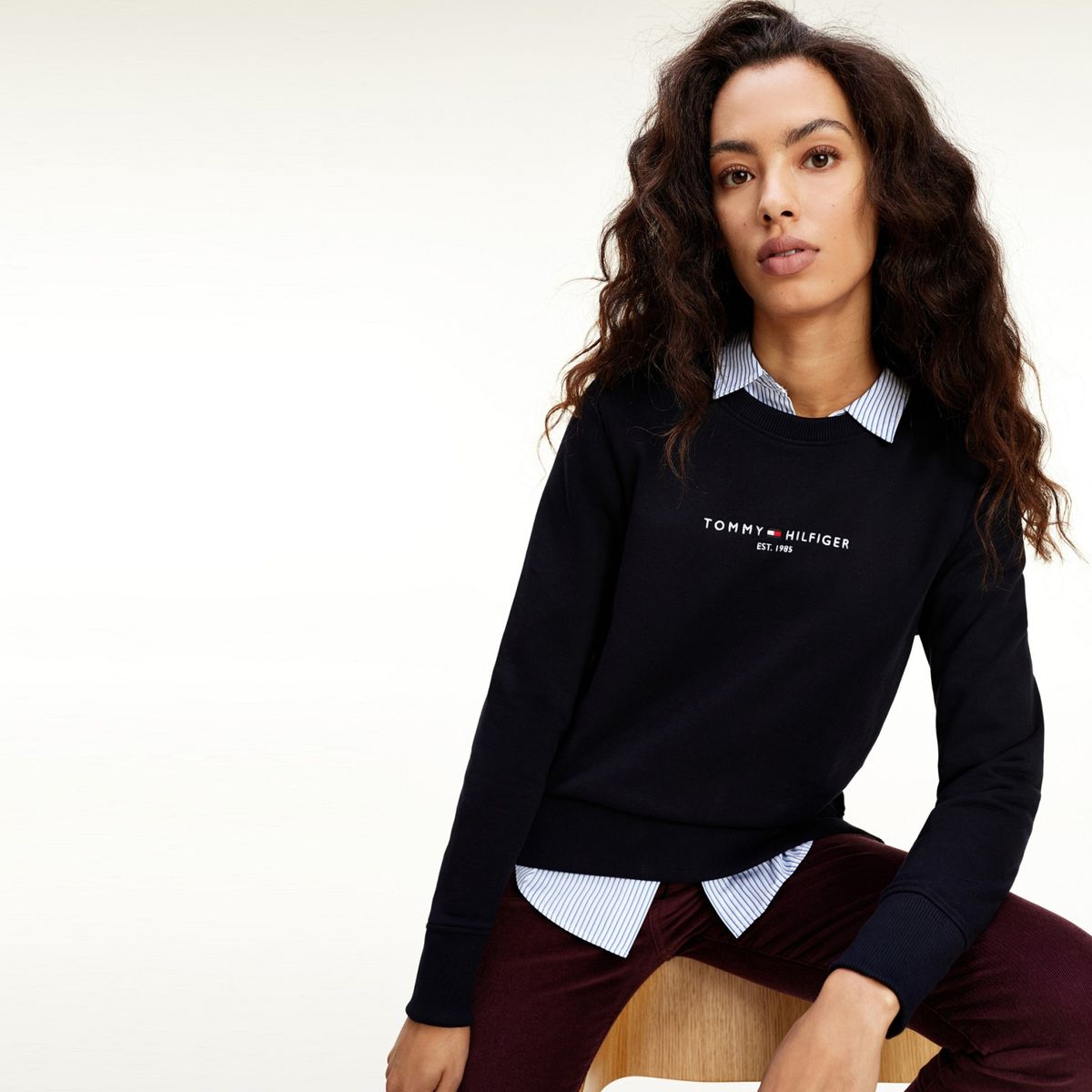 TOMMY HILFIGER - Tommy Hilfiger Polerón Mujer