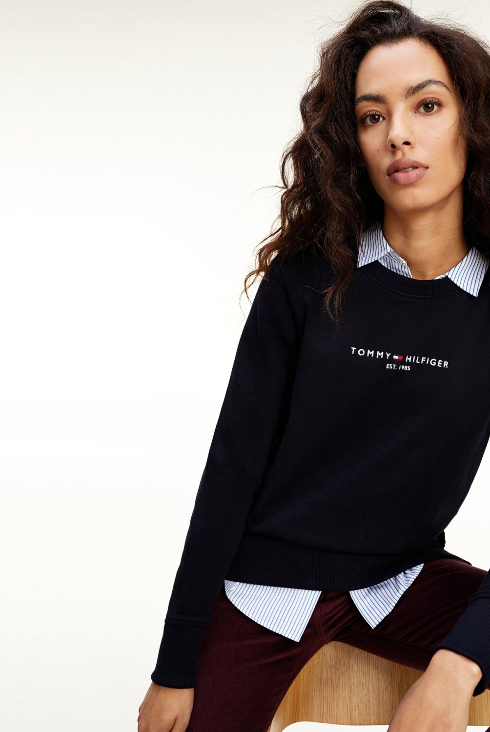 TOMMY HILFIGER - Tommy Hilfiger Polerón Mujer