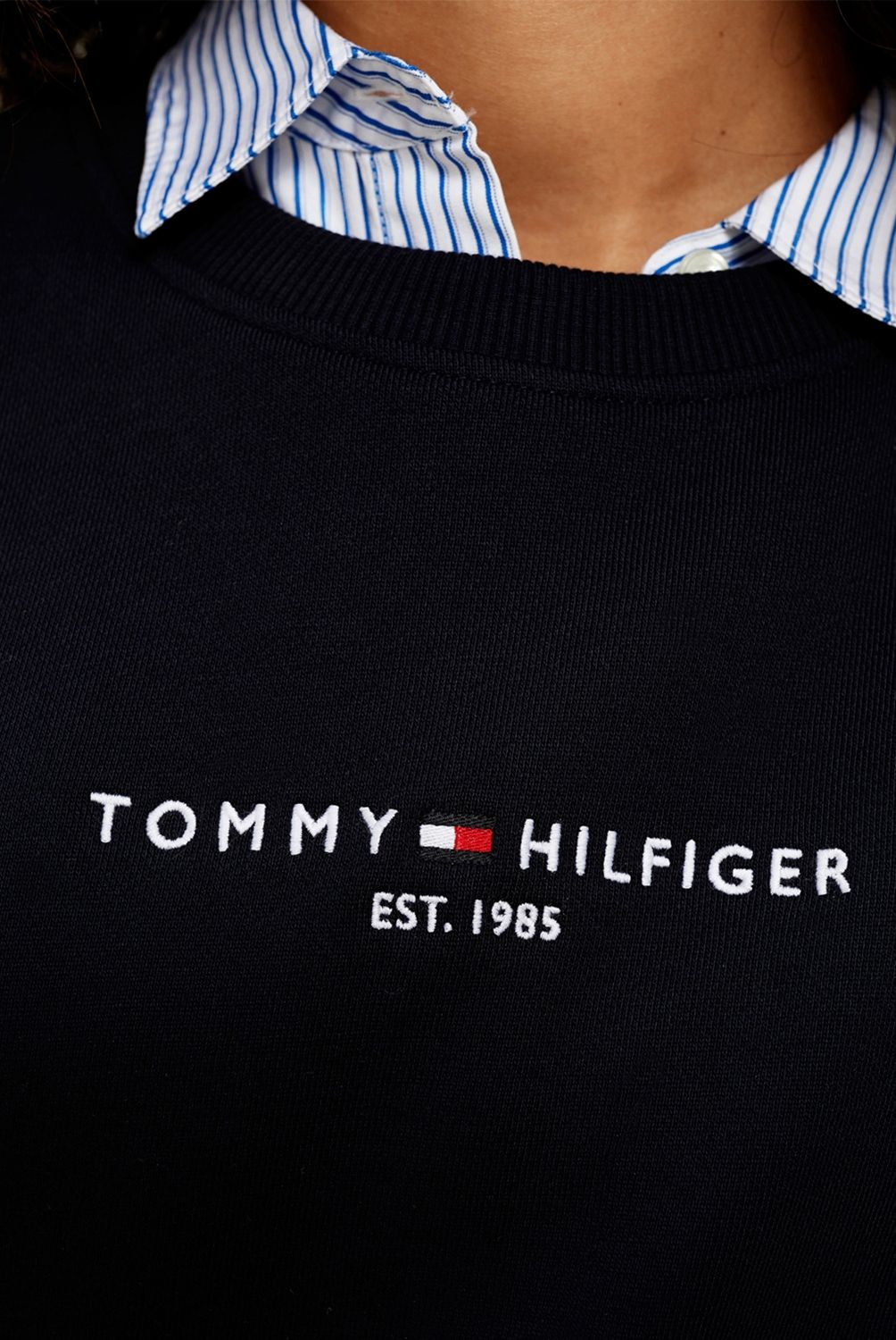 TOMMY HILFIGER - Tommy Hilfiger Polerón Mujer
