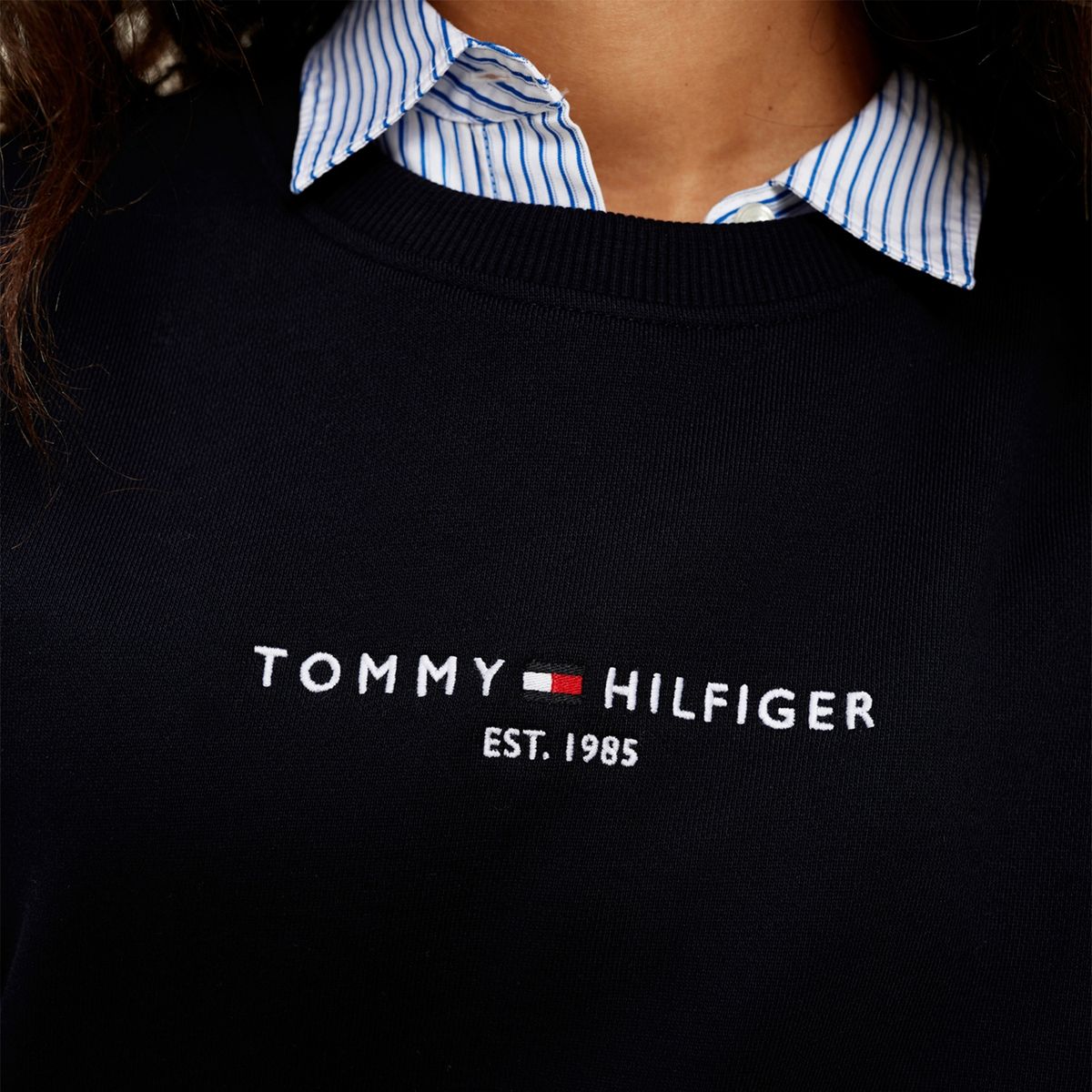 TOMMY HILFIGER - Tommy Hilfiger Polerón Mujer