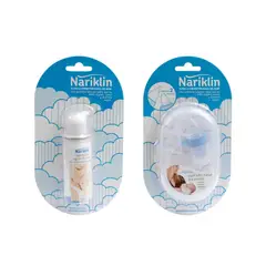 NARIKLIN - Pack Aspirador Nasal Y Spray 100% Agua De Mar 50ml