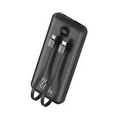 BESTLINK - Power Bank BL-PB10BQC 10000 mAh con Carga Rápida 22.5W USB-C y USB-A