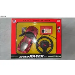 GENERICO - Auto Deportivo RC 1:16 con Volante y Puerta Automática C0234