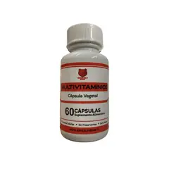 GRIZZLY - MULTIVITAMINICO 60 CAPS