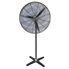 KENDAL - Ventilador Industrial de Pie FS-75 30 Pulgadas 280W