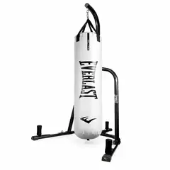 EVERLAST - Saco de Boxeo New Elite Nevatear Blanco 100CM