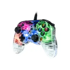 HYPERX - Control gamer alámbrico Clutch Gladiate RGB con gatillos ajustables