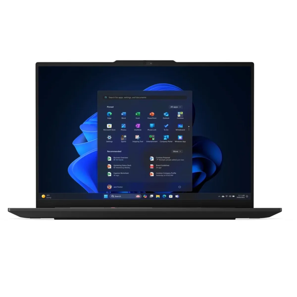 LENOVO - Notebook Lenovo ThinkPad E16 Intel Core Ultra 5 32GB RAM 512GB SSD 16