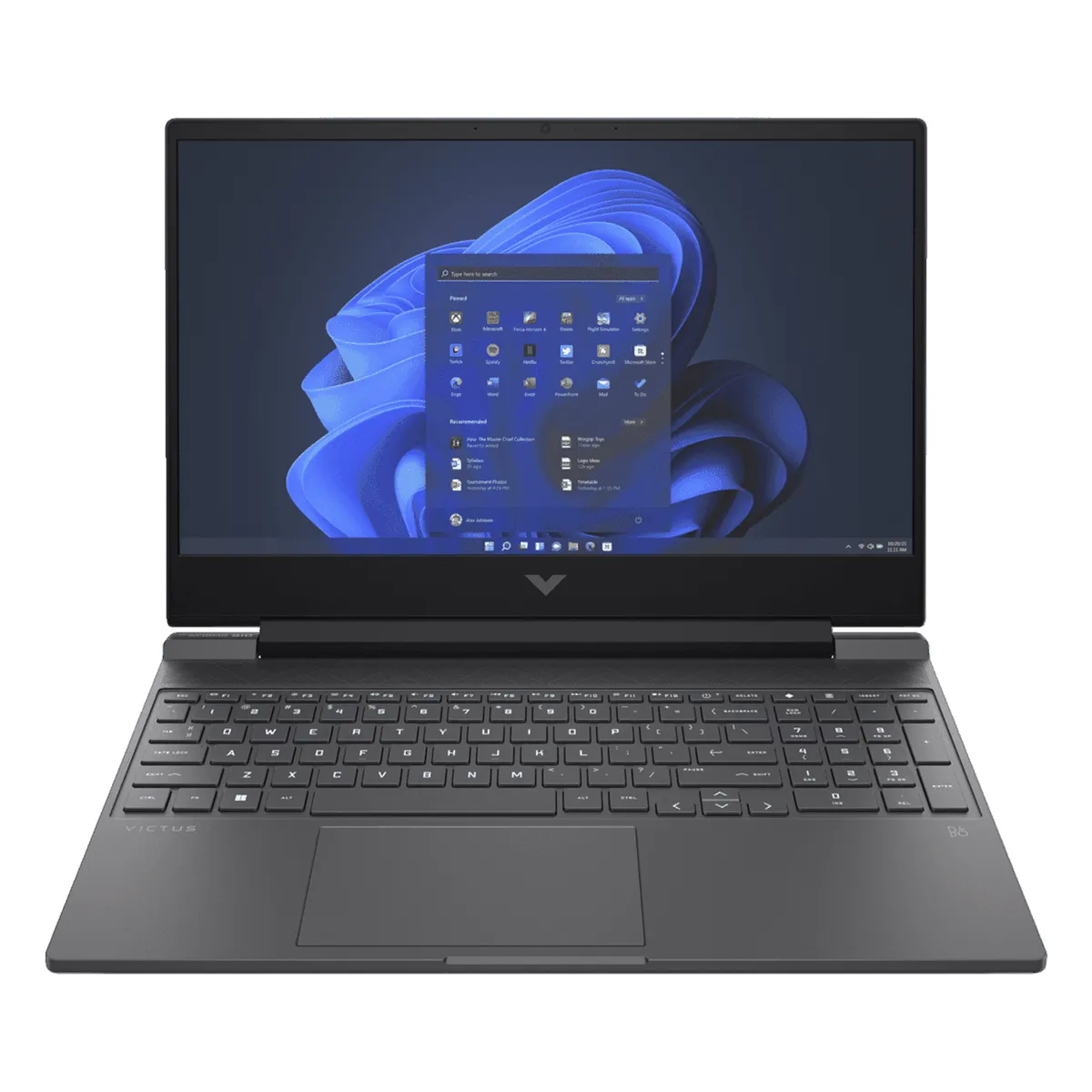 HP - Notebook HP Victus 15-FB0116LA Ryzen 5 5600H 8GB RAM 512GB SSD GTX 1650 15.6 FHD Windows 11